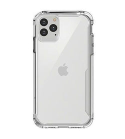 iPhone 12 Mini Luxury TPU Hybrid Protection Case - CLEAR