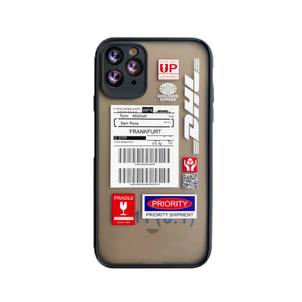 Iphone 12 Mini Hard Pc Rear Soft TPU Cases