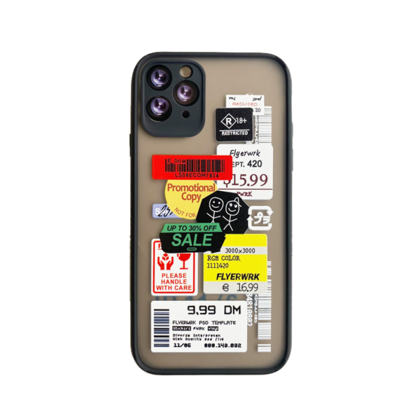Iphone 12 Mini Hard Pc Rear Soft TPU Cases