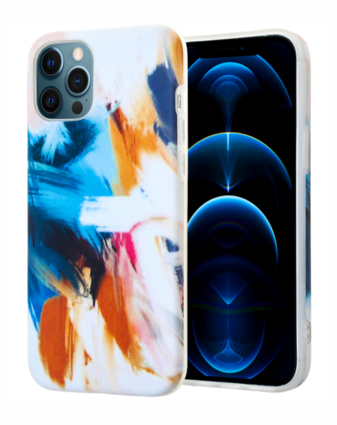 iPhone 12 Pro Max SHELL CASES 'IMD DESIGN TPU'