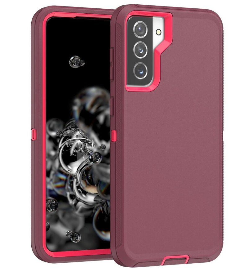 Galaxy S22 PLUS HEAVY DUTY DEFENDER CASES - Banana Cellular Solutions 