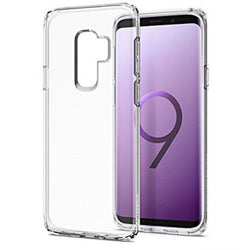 Galaxy S9 Plus Ultra Hybrid Case with Air Cushion Technology - CLEAR - Banana Cellular Solutions 