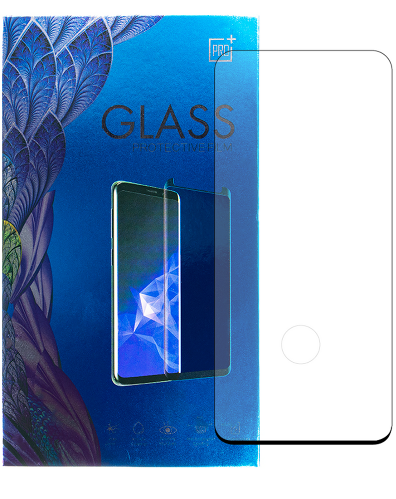 Galaxy S20 Plus Tempered Glass Support Fingerprint Sensor