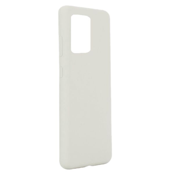 Galaxy S20 ULTRA SOFT SOLID SILICONE CASES (Full Bottom Cover)