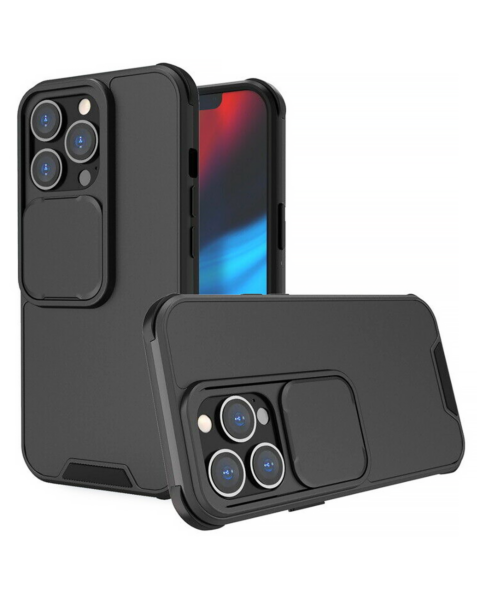 iPhone 13 CAMERA PROTECTION CASE 'SHOCKPROOF HARD' CASES