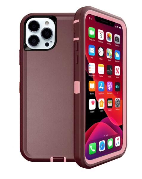 iPhone 13 Pro Max HEAVY DUTY DEFENDER CASES