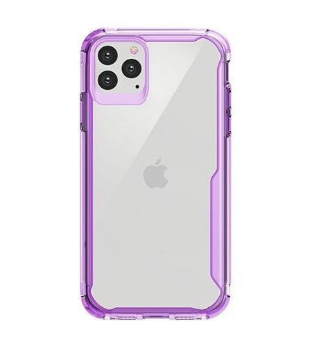 iPhone 12 Luxury TPU Hybrid Protection Case - PURPLE - Banana Cellular Solutions 