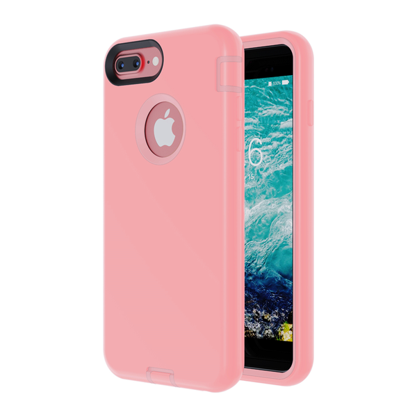 iPhone 8 Plus / 7 Plus SILICONE DESIGN HEAVY DUTY DEFENDER CASES - Banana Cellular Solutions 