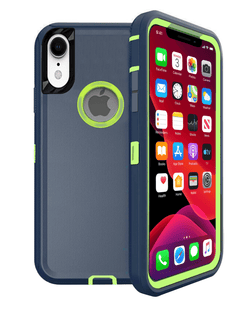 iPhone XR Heavy Duty Defender Case – Maximum Drop & Scratch