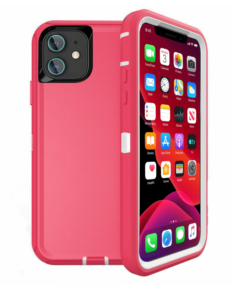 iPhone 12 Mini HEAVY DUTY DEFENDER CASES - Banana Cellular Solutions 