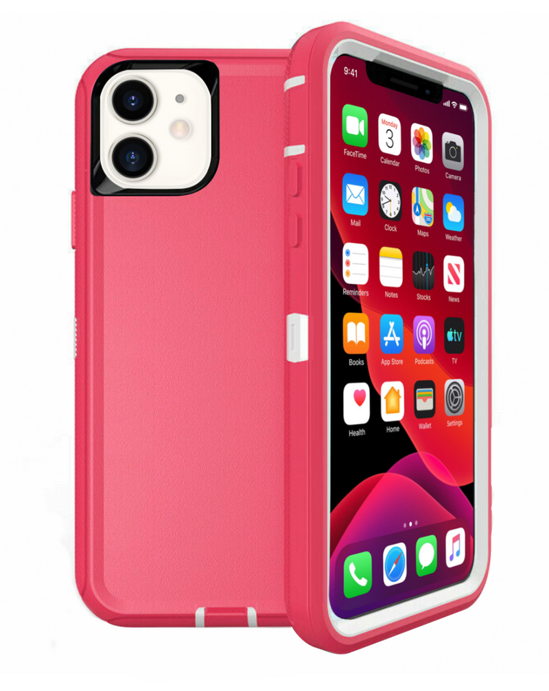 iPhone 12 / 12 Pro HEAVY DUTY DEFENDER CASES