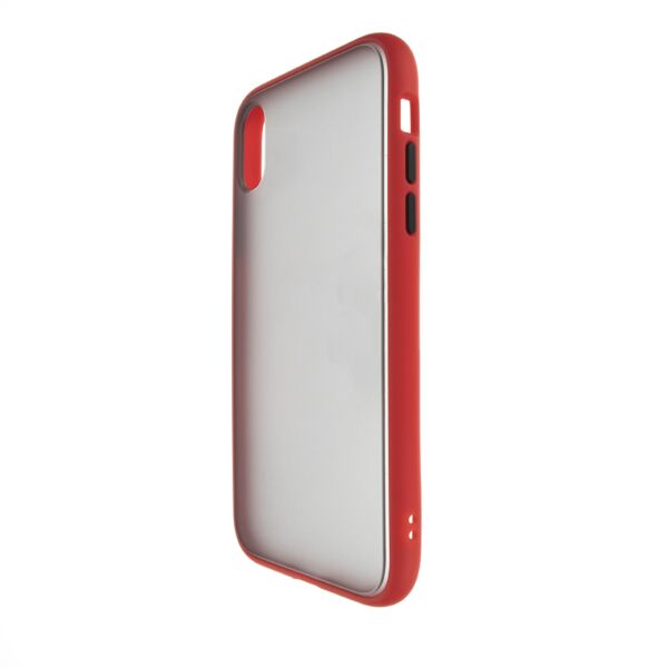 iPhone XR HARD PC REAR / SOFT TPU COLORFUL BORDER CASES