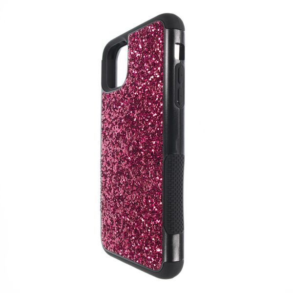 iPhone 11 Pro 3in1 SHINY GLITTER HARD PC / SILICONE CASES