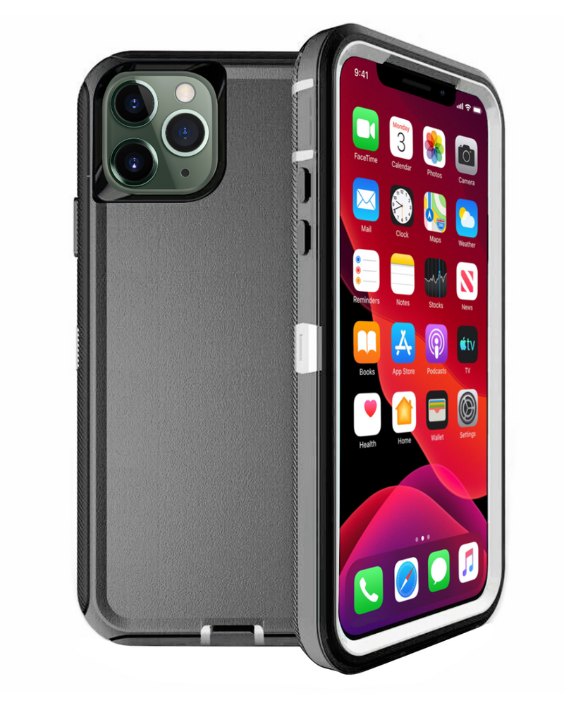 iPhone 11 Pro Max HEAVY DUTY DEFENDER CASES - Banana Cellular Solutions 