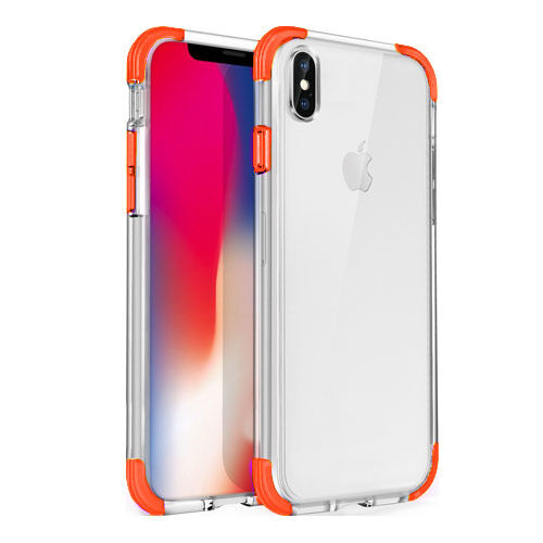 iPhone X / XS SILICONE CLEAR CASE