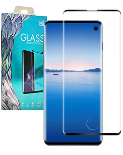 Galaxy S10 Tempered Glass/Support Fingerprint Sensor - Banana Cellular Solutions 