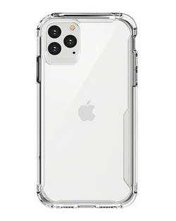 iPhone 13 Pro Luxury TPU Hybrid Protection Case - CLEAR - Banana Cellular Solutions 