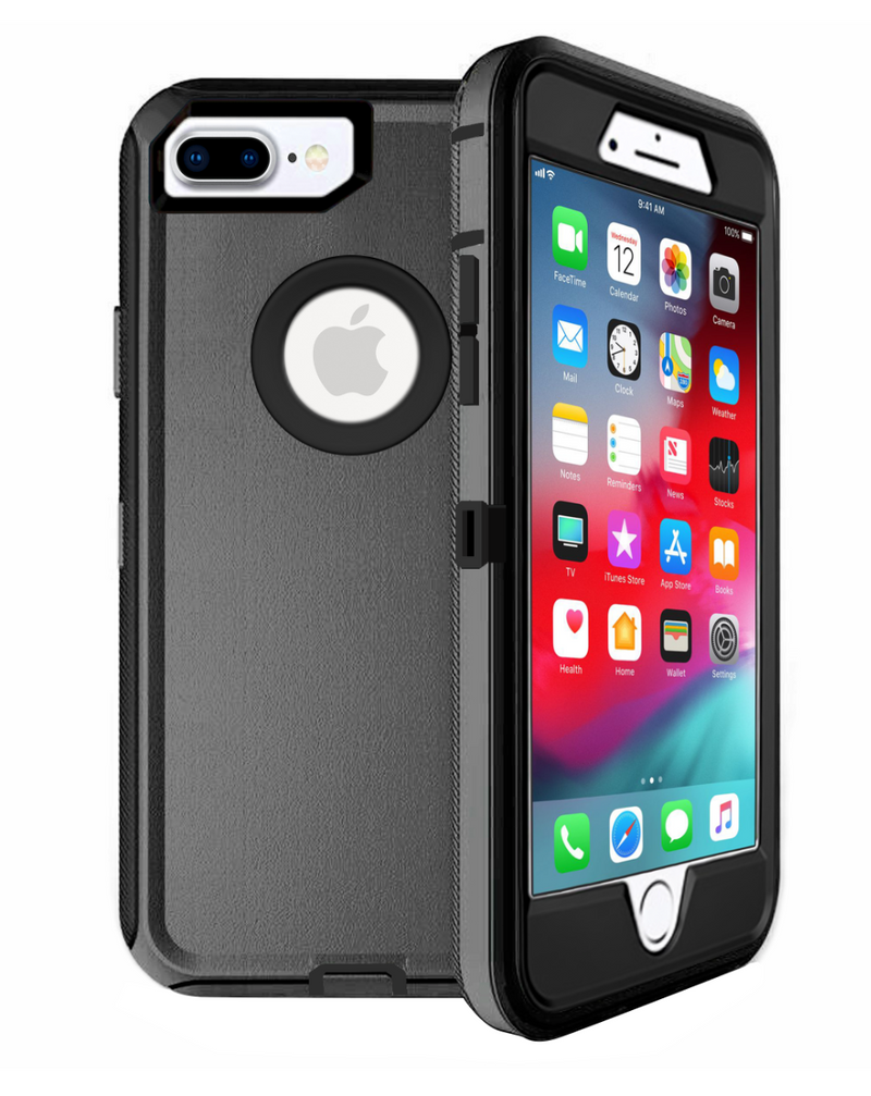 iPhone 8Plus/ 7Plus Heavy Duty Defender Case – Banana Cellular