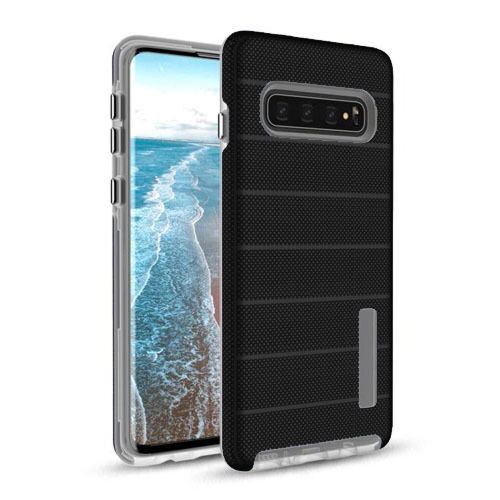 Galaxy S10 PLUS INNOVATIVE HYBRID DESIGN DUAL PRO CASES