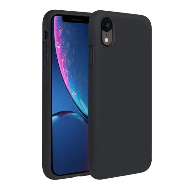 iPhone X / XS SOFT SOLID SILICONE CASES (Full Bottom Cover)