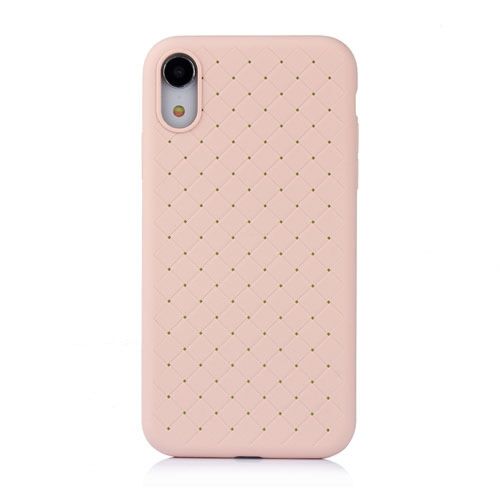 iPhone XR WICKER DESIGN SILICONE CASES
