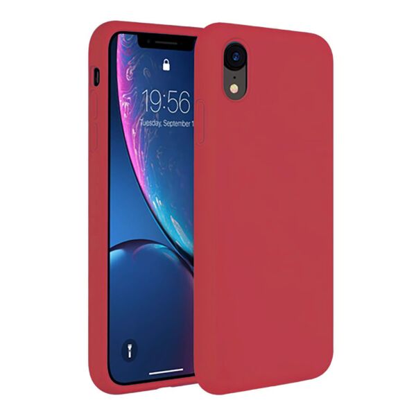 iPhone X / XS SOFT SOLID SILICONE CASES (Full Bottom Cover)