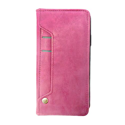 Galaxy S20 PLUS GENUINE LEATHER MAGNETIC WALLET CASES WITH CREDIT CARD SLOT