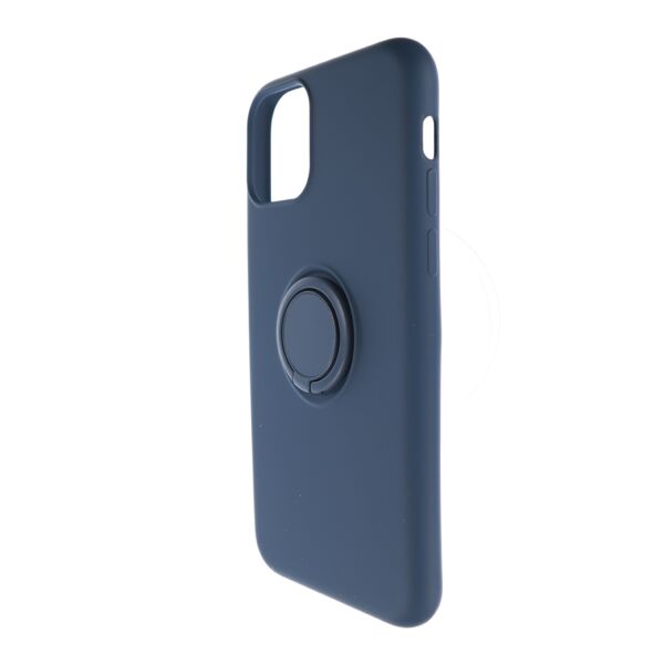 iPhone 11 SOFT SOLID CASE WITH RING