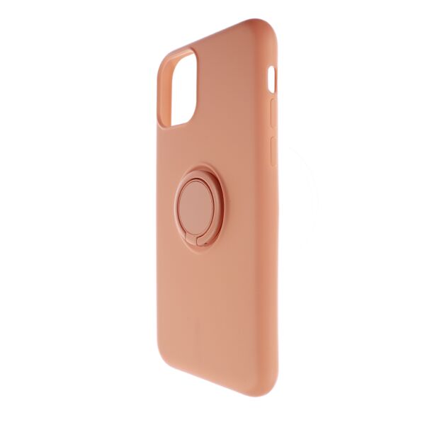 iPhone 11 SOFT SOLID CASE WITH RING