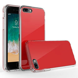 iPhone 8P / 7P LUXURY BACK GLASS W/ ULTRA HYBRID AIR CUSHION TECHNOLOGY CASES