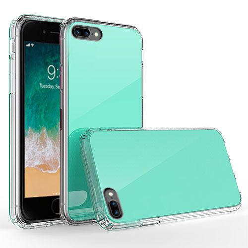 iPhone 7/8 LUXURY BACK GLASS WITH ULTRA HYBRID AIR CUSHION TECHNOLOGY CASES