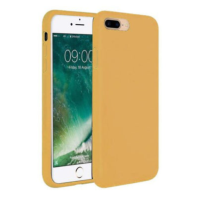 Gold Iphone Plus Cover IPhone 7G 8G SE 2020 SOFT SOLID
