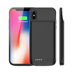 iPhone X/XS NEW PORTABLE SLIM PROTECTIVE CHARGING CASE 5200mAh