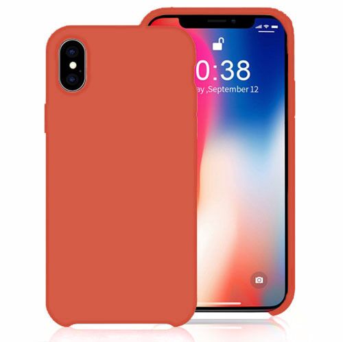 iPhone X / XS SILICONE CASES (Premium Quality)