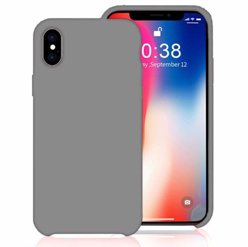 iPhone X / XS SILICONE CASES (Premium Quality)
