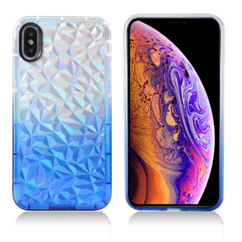 iPhone XS Max ANTI-SHOCK PROTECTIVE DOUBLE COLORS TPU SPORT CASES