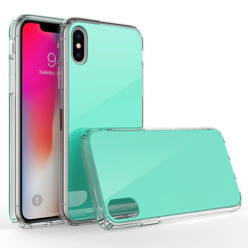 iPhone X / XS LUXURY BACK GLASS WITH ULTRA HYBRID AIR CUSHION TECHNOLOGY CASES