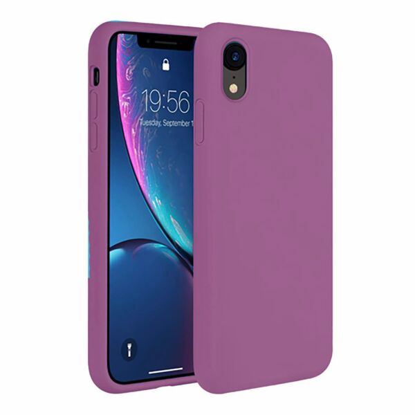 iPhone X / XS SOFT SOLID SILICONE CASES (Full Bottom Cover)