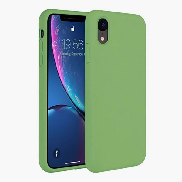 iPhone XS Max SOFT SOLID SILICONE CASES (Full Bottom Cover)