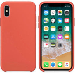 iPhone XR SOFT LEATHER SILICONE CASES (Premium Quality)