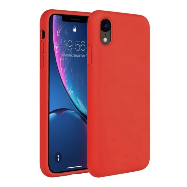 iPhone X / XS SOFT SOLID SILICONE CASES (Full Bottom Cover)