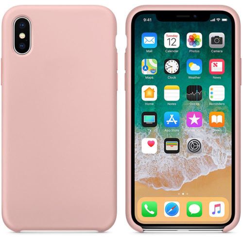 iPhone XR SOFT LEATHER SILICONE CASES (Premium Quality)