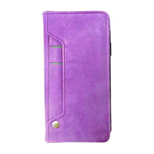 Galaxy S20 ULTRA GENUINE LEATHER MAGNETIC WALLET CASES WITH CREDIT CARD SLOT