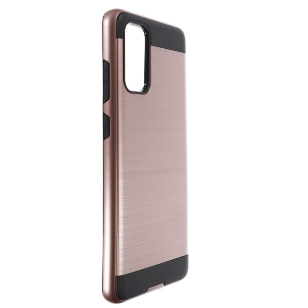 Galaxy S20 PLUS HYBRID METAL BRUSHED CASES