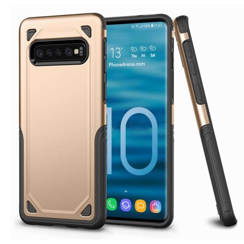 Galaxy S10 PLUS ARMOR DUAL LAYER IMPACT SHOCKPROOF COVER