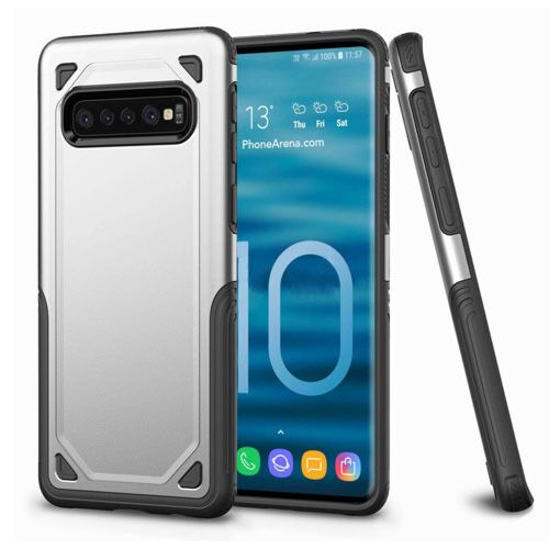 Galaxy S10 PLUS ARMOR DUAL LAYER IMPACT SHOCKPROOF COVER