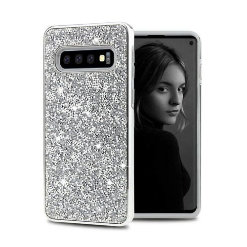 Galaxy S10 PLUS BLING DIAMOND CRYSTAL DUAL LAYER CASES