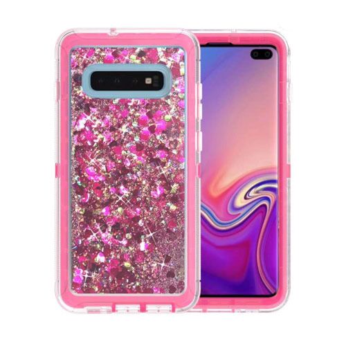 Galaxy S10 PLUS GLITTER LIQUID CASES