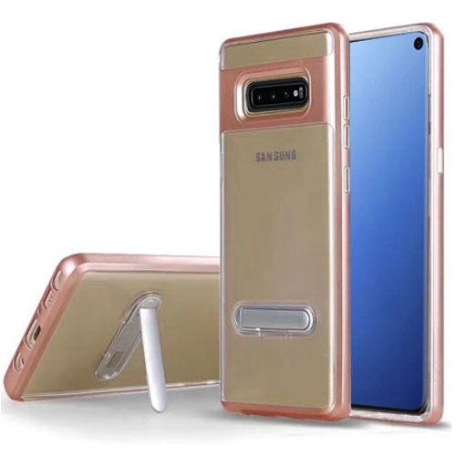 Galaxy S10 PLUS ULTRA HYBRID AIR CUSHION CASES WITH KICKSTAND