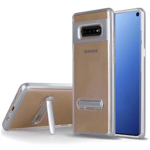 Galaxy S10 PLUS ULTRA HYBRID AIR CUSHION CASES WITH KICKSTAND